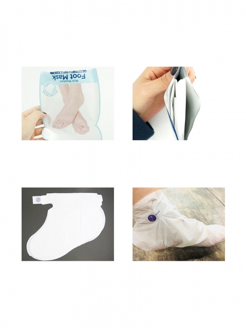 Pretty Skin Маска-носочки для ног увлажняющая Rich Moisture Foot Mask, 2 шт*16 мл Pretty Skin Маска-носочки для ног увлажняющая Rich Moisture Foot Mask, 2 шт*16 мл