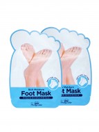 Pretty Skin Маска-носочки для ног увлажняющая Rich Moisture Foot Mask, 2 шт*16 мл