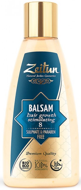 Zeitun Бальзам №8 стимулирующий рост волос, натуральный, 150 мл Zeitun Бальзам №8 стимулирующий рост волос, натуральный, 150 мл