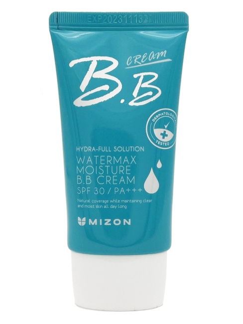 MIZON BB крем для лица солнцезащитный Watermax Moisture B.B. Cream SPF 30/PA+++, 50 мл MIZON BB крем для лица солнцезащитный Watermax Moisture B.B. Cream SPF 30/PA+++, 50 мл