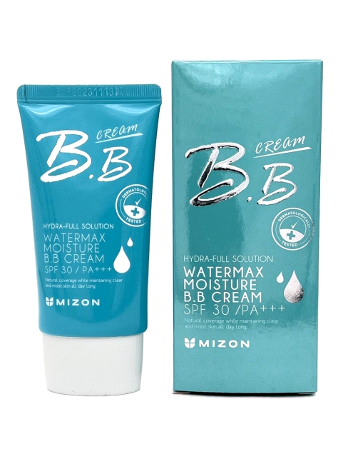 MIZON BB крем для лица солнцезащитный Watermax Moisture B.B. Cream SPF 30/PA+++, 50 мл MIZON BB крем для лица солнцезащитный Watermax Moisture B.B. Cream SPF 30/PA+++, 50 мл