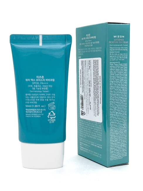 MIZON BB крем для лица солнцезащитный Watermax Moisture B.B. Cream SPF 30/PA+++, 50 мл MIZON BB крем для лица солнцезащитный Watermax Moisture B.B. Cream SPF 30/PA+++, 50 мл