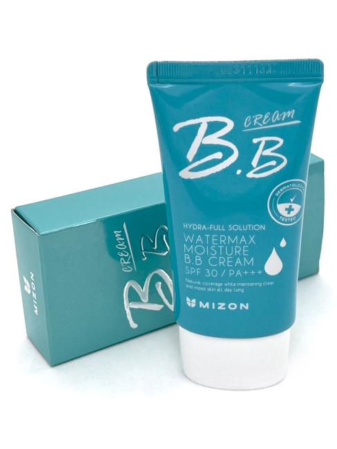 MIZON BB крем для лица солнцезащитный Watermax Moisture B.B. Cream SPF 30/PA+++, 50 мл MIZON BB крем для лица солнцезащитный Watermax Moisture B.B. Cream SPF 30/PA+++, 50 мл