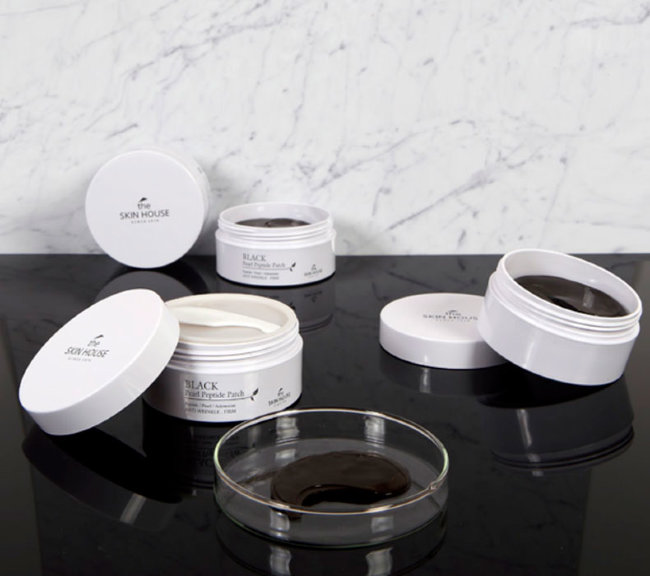 The Skin House Black Pearl Peptide Patch Гидрогелевые патчи с пептидами и экстрактом чёрного жемчуга, 60 шт The Skin House Black Pearl Peptide Patch Гидрогелевые патчи с пептидами и экстрактом чёрного жемчуга, 60 шт