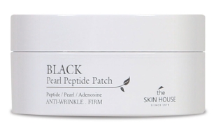 The Skin House Black Pearl Peptide Patch Гидрогелевые патчи с пептидами и экстрактом чёрного жемчуга, 60 шт