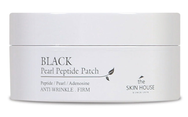The Skin House Black Pearl Peptide Patch Гидрогелевые патчи с пептидами и экстрактом чёрного жемчуга, 60 шт The Skin House Black Pearl Peptide Patch Гидрогелевые патчи с пептидами и экстрактом чёрного жемчуга, 60 шт