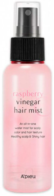 A'PIEU Raspberry Vinegar Hair Mist Мист для волос, 105 мл