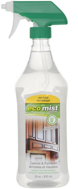 Eco Mist Cabinet & Furniture Средство для чистки мебели и уборки в кабинете, 825 мл Eco Mist Cabinet & Furniture Средство для чистки мебели и уборки в кабинете, 825 мл