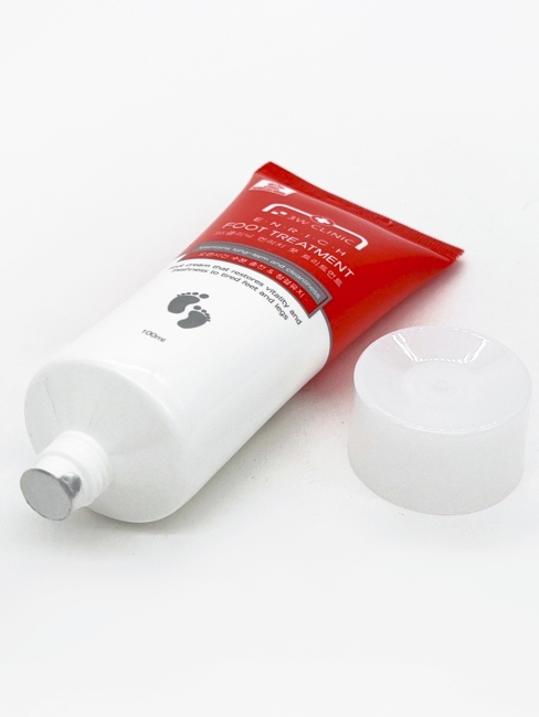 3W Clinic Крем для уставших ног восстанавливающий с мочевиной Enrich Foot Treatment, 100 мл