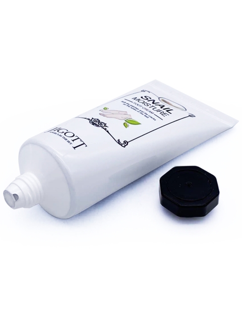 Jigott Увлажняющий крем для ног с улиточным муцином Snail Moisture Foot Cream, 100 мл