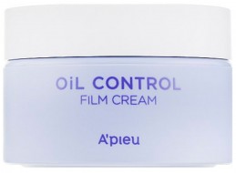 A'PIEU Oil Control Film Cream Матирующий крем для лица, 30 мл