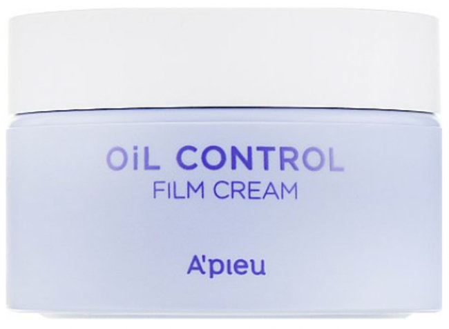 A'PIEU Oil Control Film Cream Матирующий крем для лица, 30 мл A'PIEU Oil Control Film Cream Матирующий крем для лица, 30 мл