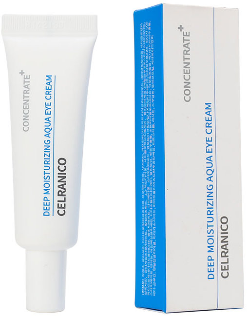 Celranico Deep Moisturizing Aqua Eye Cream Интенсивно увлажняющий крем для кожи вокруг глаз, 20 мл