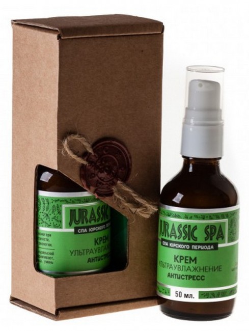 Jurassic Spa Крем-концентрат Антистресс 50, мл Jurassic Spa Крем-концентрат Антистресс 50, мл