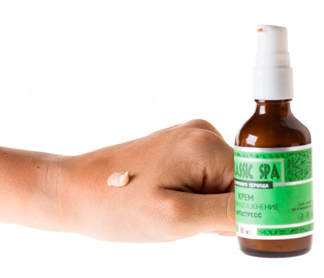 Jurassic Spa Крем-концентрат Антистресс 50, мл Jurassic Spa Крем-концентрат Антистресс 50, мл