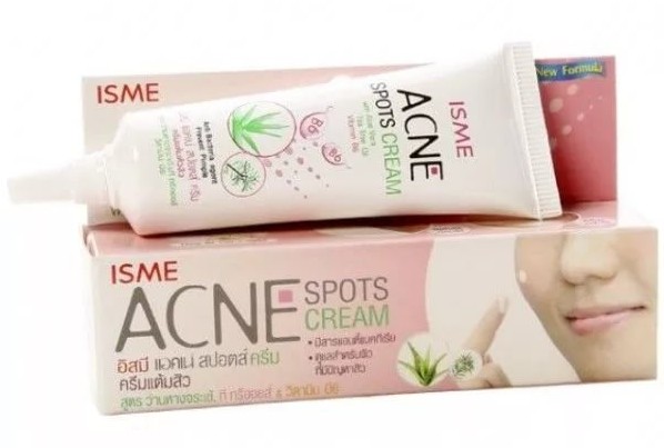 Rasyan ISME Крем для проблемной кожи с Алоэ Вера, маслом чайного дерева и витамином В6, 10 г