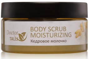 Doctor TALLI Body Scrub Moisturizing Масляный скраб "Кедровое Молочко", 400 мл