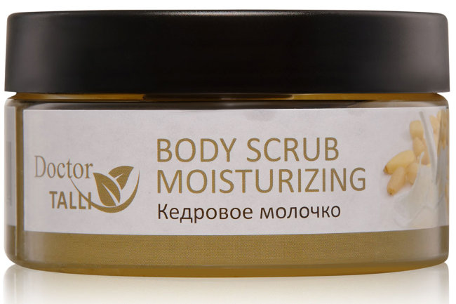Doctor TALLI Body Scrub Moisturizing Масляный скраб "Кедровое Молочко", 400 мл