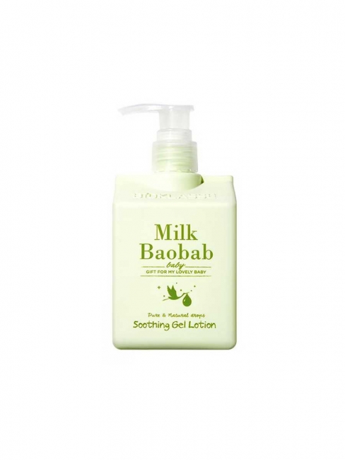 Milk Baobab Детский лосьон для тела Baby Soothing Gel Lotion, 250 мл