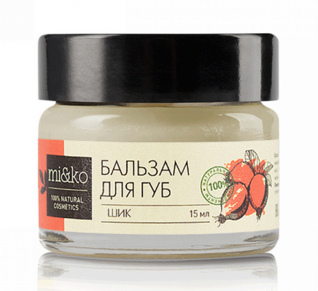 MiKo Бальзам для губ Шик заживляющий, 15 мл