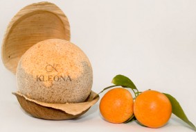 Kleona Бурлящий шар "Мандарин с корицей", 200 г