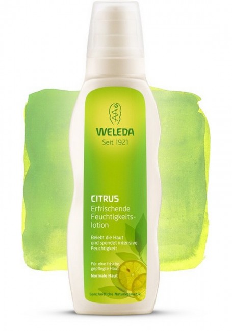 Weleda Цитрусовое освежающее молочко для тела, 200 мл Weleda Цитрусовое освежающее молочко для тела, 200 мл
