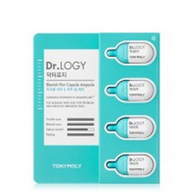 TONYMOLY Dr. Logy Blemish Pair Capsule Ampoule Капсульная эссенция , 16*1,5 г