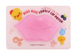 TONYMOLY Kiss Kiss Lovely Lip Patch Гидрогелевая маска для губ, 9 г