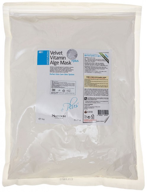 Skindom Velvet Vitamin Alge-Mask Бархатная альгинатная маска витаминная, 1 кг