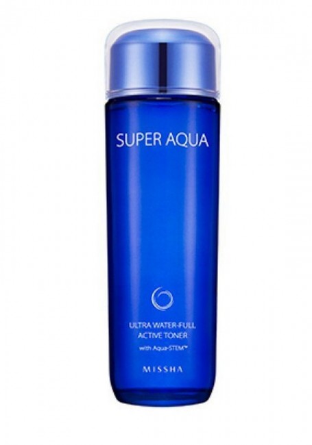 MISSHA Super Aqua Ultra Water Full Active Toner Интенсивный увлажняющий тоник, 150 мл MISSHA Super Aqua Ultra Water Full Active Toner Интенсивный увлажняющий тоник, 150 мл
