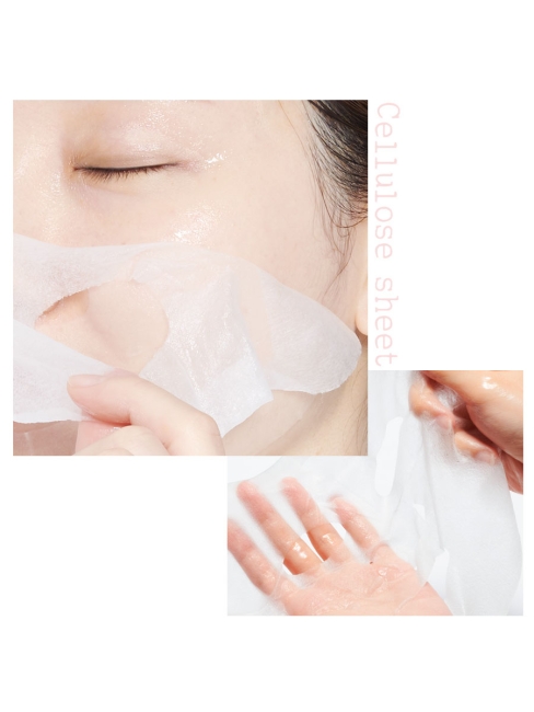 Jmella Парфюмированная тканевая маска для лица "Цветущий пион" N0.01 In France Blooming Peony Mask, 30 мл Jmella Парфюмированная тканевая маска для лица "Цветущий пион" N0.01 In France Blooming Peony Mask, 30 мл