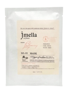 Jmella Парфюмированная тканевая маска для лица "Цветущий пион" N0.01 In France Blooming Peony Mask, 30 мл