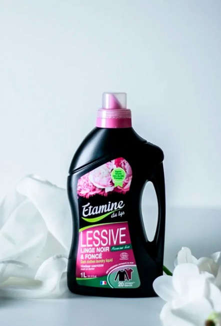 Etamine Du Lys Жидкость для стирки для темного и черного белья, 1 л Etamine Du Lys Жидкость для стирки для темного и черного белья, 1 л