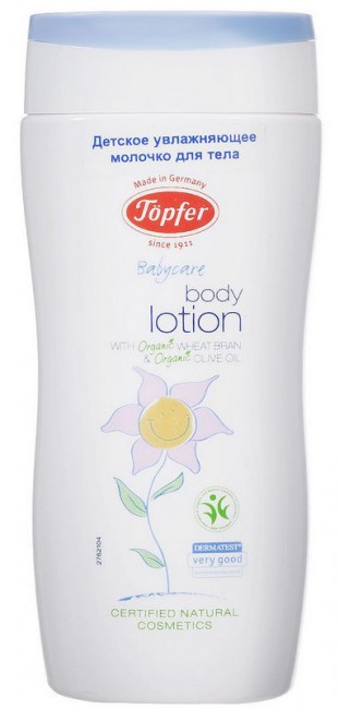 Topfer Детское увлажняющее молочко, 200 мл