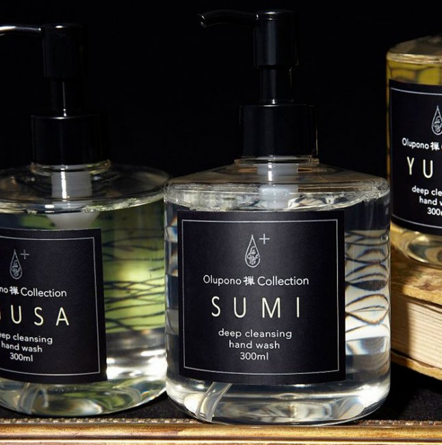 Olupono Zen Collection Жидкое мыло для глубоко очищения Суми, 300 мл Olupono Zen Collection Жидкое мыло для глубоко очищения Суми, 300 мл