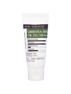 Derma Factory Крем для лица с маслом семян зеленого чая Green Tea Seed Oil 20% Cream, 30 мл