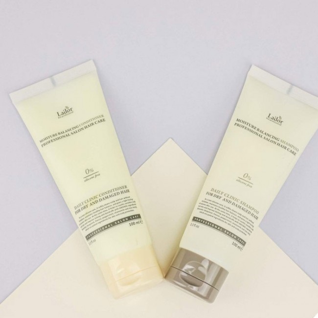 La'dor Увлажняющий бессиликоновый кондиционер для волос Moisture Balancing Conditioner, 100 мл La'dor Увлажняющий бессиликоновый кондиционер для волос Moisture Balancing Conditioner, 100 мл