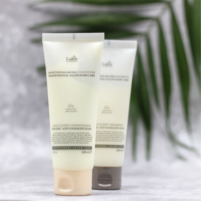 La'dor Увлажняющий бессиликоновый кондиционер для волос Moisture Balancing Conditioner, 100 мл La'dor Увлажняющий бессиликоновый кондиционер для волос Moisture Balancing Conditioner, 100 мл