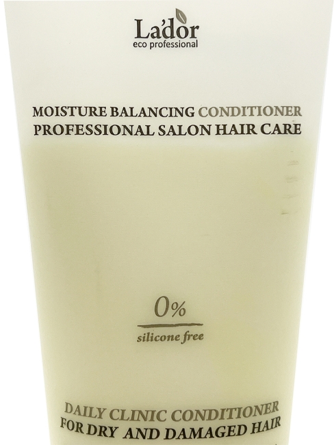 La'dor Увлажняющий бессиликоновый кондиционер для волос Moisture Balancing Conditioner, 100 мл La'dor Увлажняющий бессиликоновый кондиционер для волос Moisture Balancing Conditioner, 100 мл