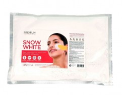 Lindsay Альгинатная маска с эффектом отбеливания Snow White  Premium  Modeling Mask, 240 г
