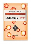 ETUDE HOUSE 0,2 Therapy Air Mask Collagen Skin Firming Маска для лица тканевая с колагеном , 20 мл