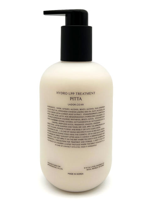 Lador Парфюмированная маска для волос с кератином и коллагеном Keratin LPP Shampoo Pitta, 350 мл