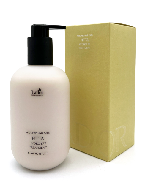 Lador Парфюмированная маска для волос с кератином и коллагеном Keratin LPP Shampoo Pitta, 350 мл