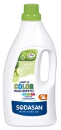 Sodasan Color Lime Жидкое средство для стирки изделий из цветных тканей Лайм, 1,5 л
