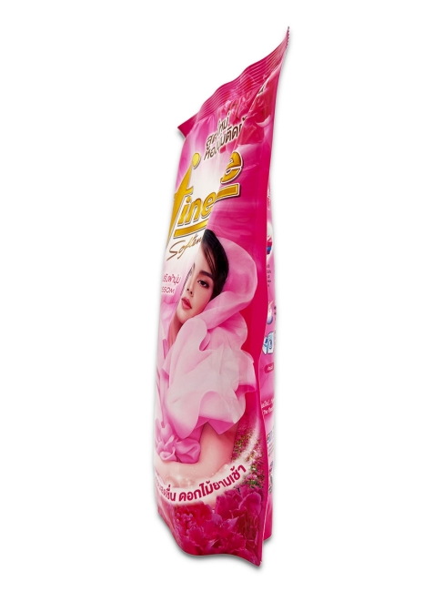 Fineline Кондиционер для белья парфюмированный на 15 стирок Розовый бутон Fabric Softener Pink Blossom (Refill), 580 мл Fineline Кондиционер для белья парфюмированный на 15 стирок Розовый бутон Fabric Softener Pink Blossom (Refill), 580 мл