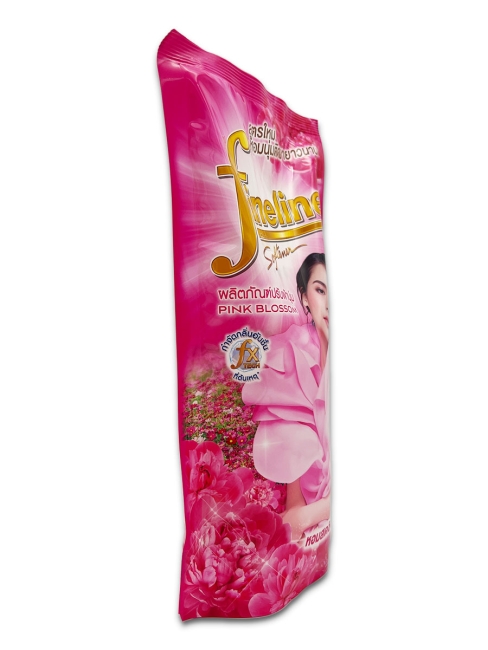 Fineline Кондиционер для белья парфюмированный на 15 стирок Розовый бутон Fabric Softener Pink Blossom (Refill), 580 мл Fineline Кондиционер для белья парфюмированный на 15 стирок Розовый бутон Fabric Softener Pink Blossom (Refill), 580 мл