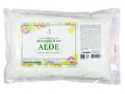 Anskin Маска альгинатная с экстрактом Алоэ Original Aloe Modeling Mask / Refill, 240 г