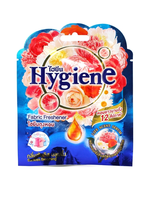 Hygiene Ароматическое саше Солнечный поцелуй Fabric Freshener Sunkiss Blooming, 8 г Hygiene Ароматическое саше Солнечный поцелуй Fabric Freshener Sunkiss Blooming, 8 г