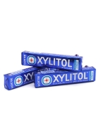 LOTTE Жевательная резинка с ксилитом Освежающая мята Xylitol Fresh Mint, 3 шт х 21 г