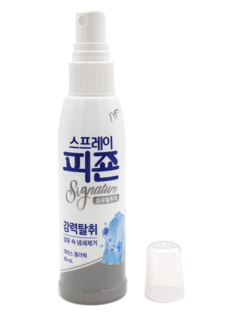 Pigeon Кондиционер-освежитель для одежды с ароматом цветов и цитруса Rich Perfume Ice Flower, 80 мл